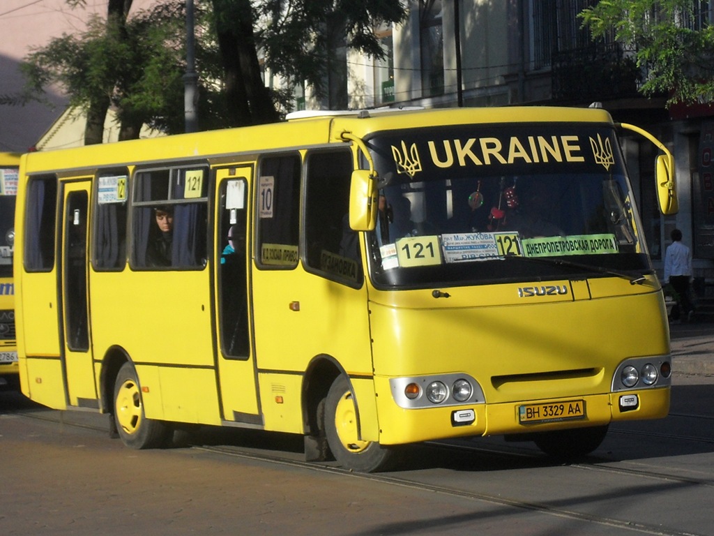 Одесская область, Богдан А09201 (ЛуАЗ) № BH 3329 AA