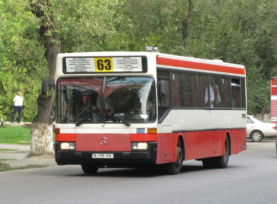 Алматы, Mercedes-Benz O405 № 559