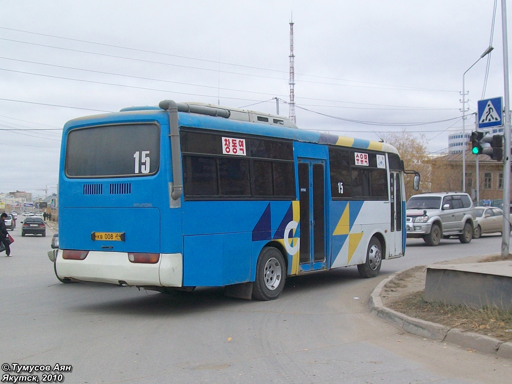 Саха (Якутия), Hyundai AeroTown № КВ 008 14