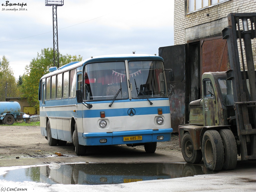 Вологодская область, ЛАЗ-699Т № АА 685 35