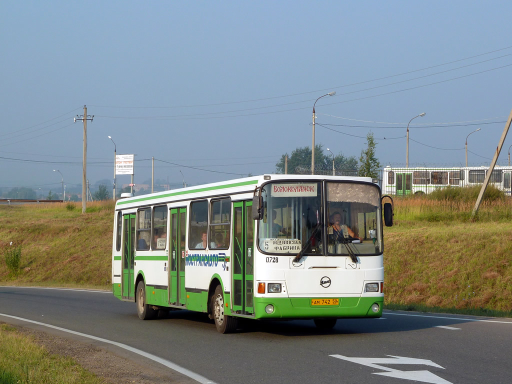 Московская область, ЛиАЗ-5256.25 № 0728