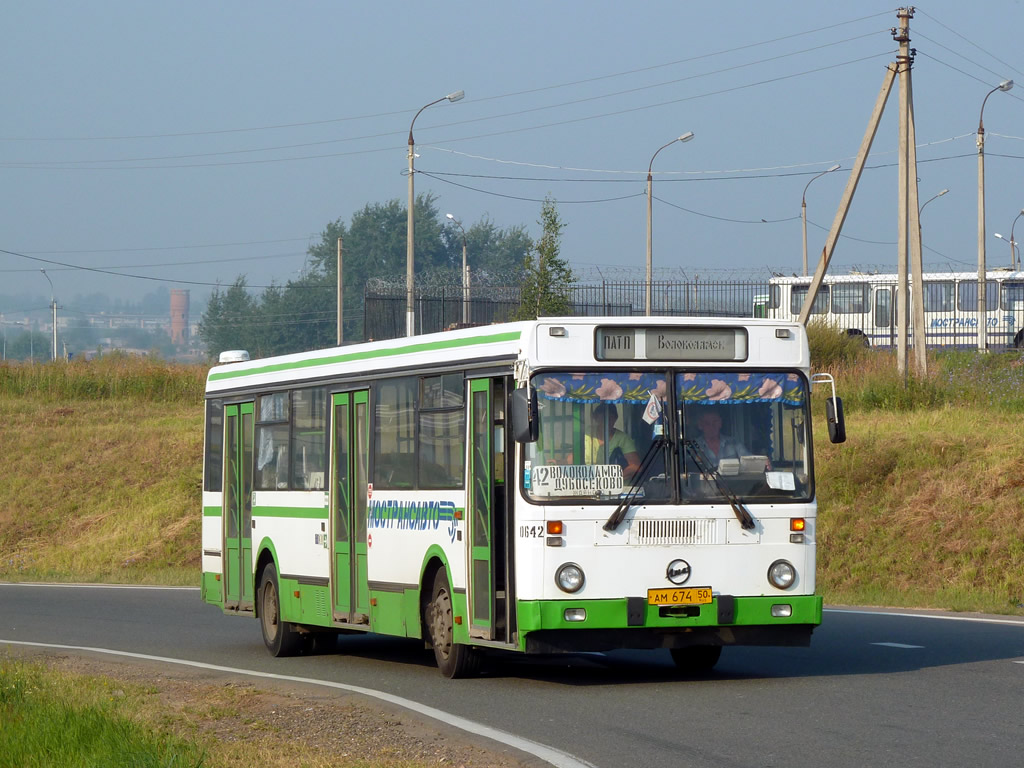 Московская область, ЛиАЗ-5256.25 № 0642