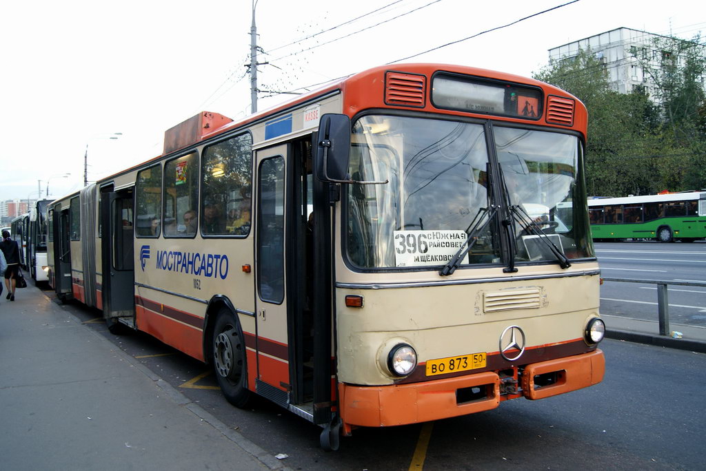 Московская область, Mercedes-Benz O305G № 1052