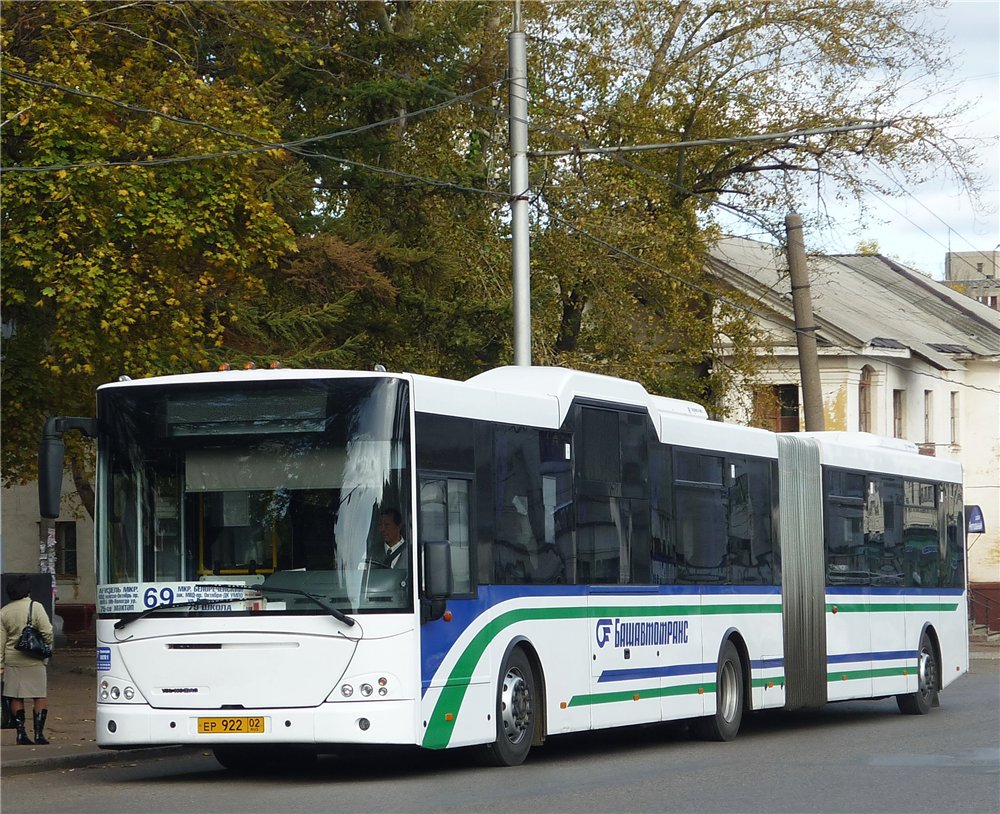 Башкортостан, VDL-НефАЗ-52995 Transit № 0234