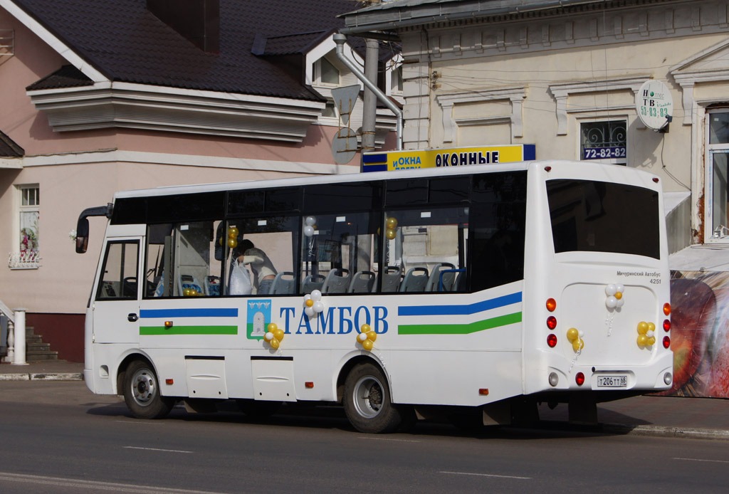 Тамбовская область, МАРЗ-4251 № Т 206 ТТ 68