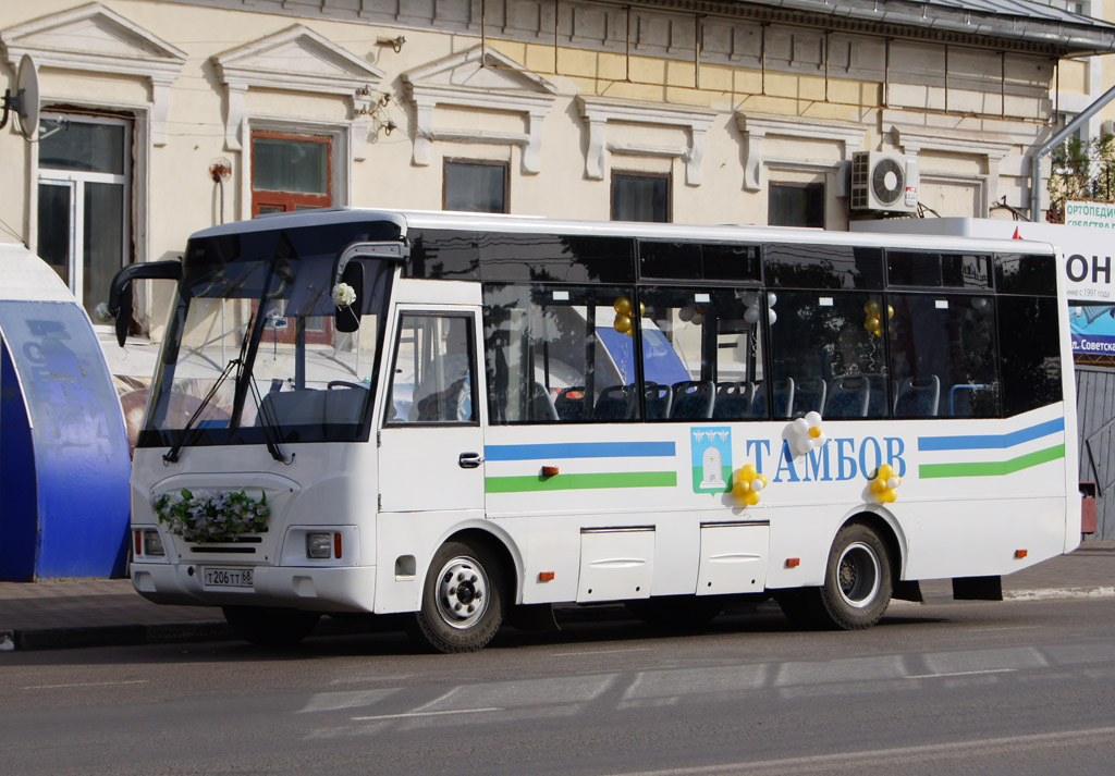 Тамбовская область, МАРЗ-4251 № Т 206 ТТ 68