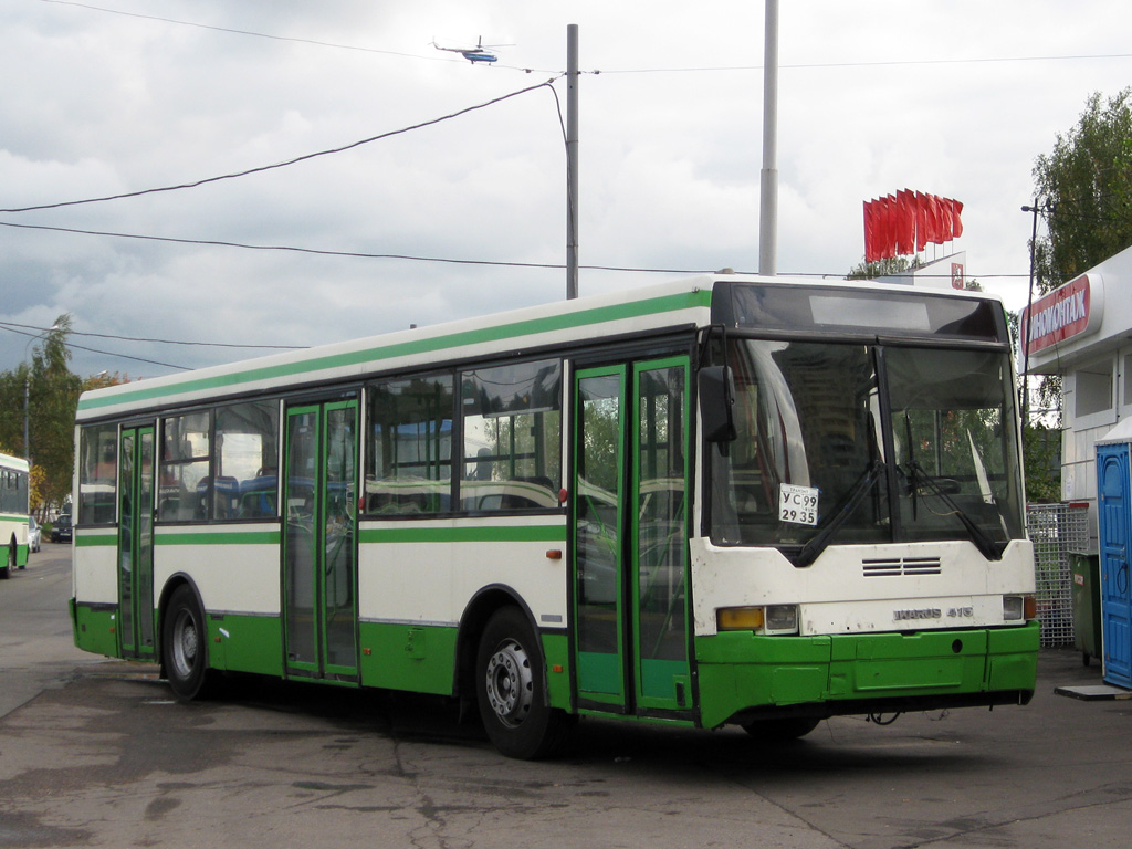 Москва, Ikarus 415.33 № 16463