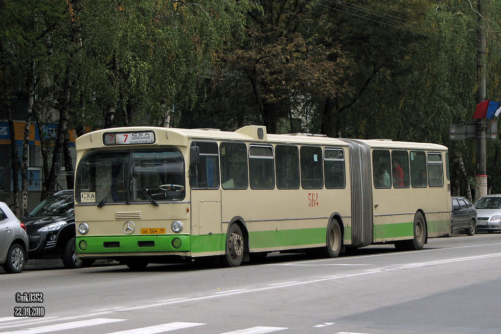 Курская область, Mercedes-Benz O305G № 564