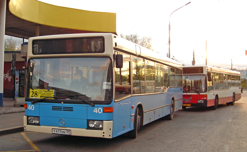 Perm region, Mercedes-Benz O405N2 # Т 411 МК 59