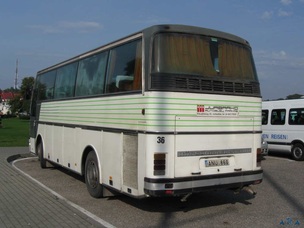 Литва, Setra S210HD № 36