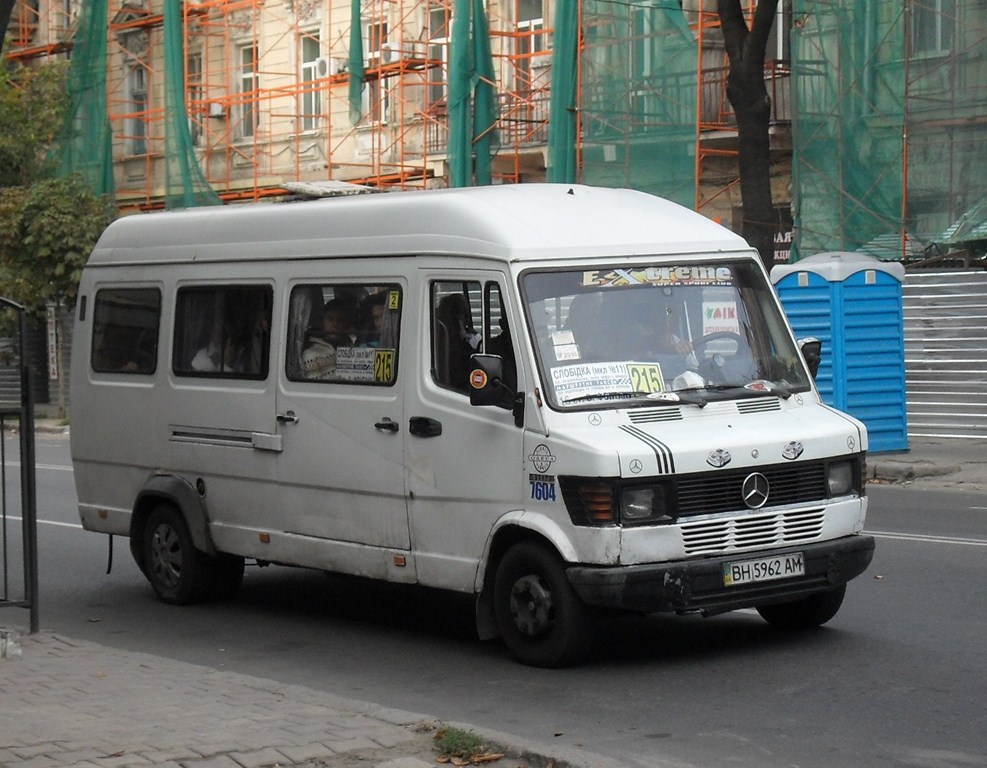 Одесская область, Mercedes-Benz T1 410D № 7604