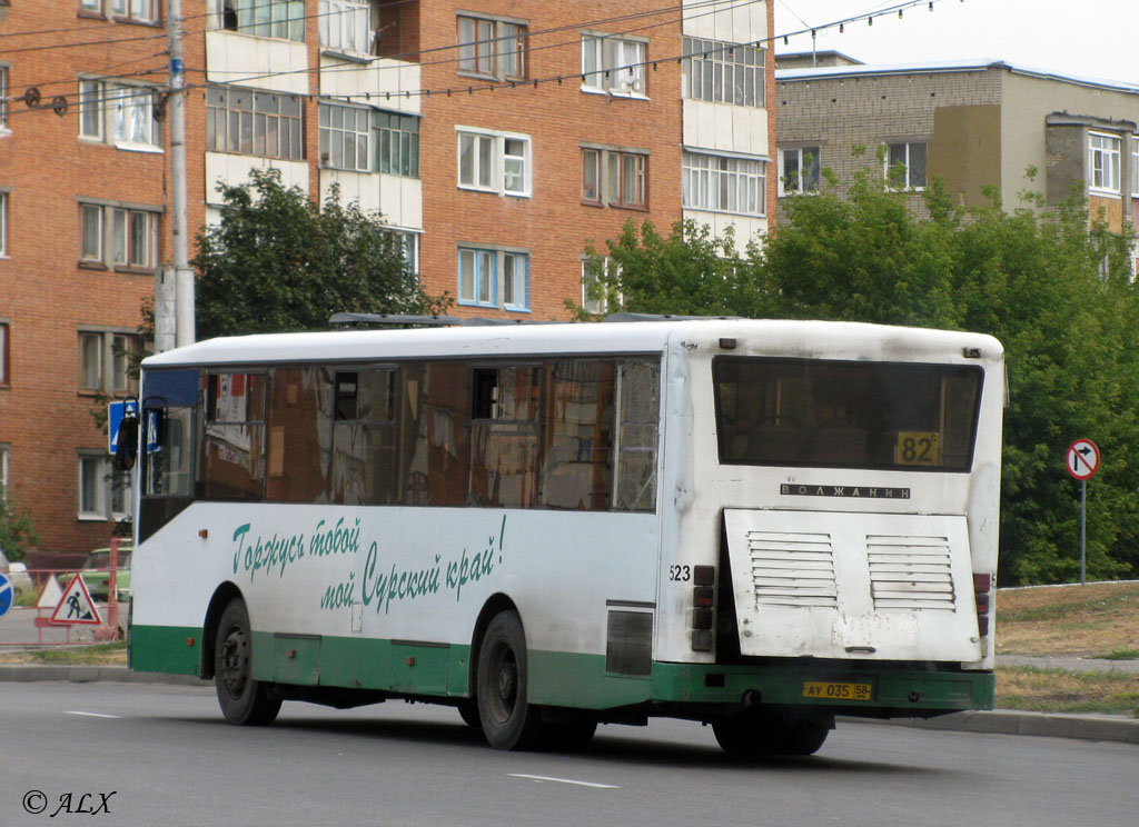 Пензенская область, Волжанин-5270-10-04 № 523