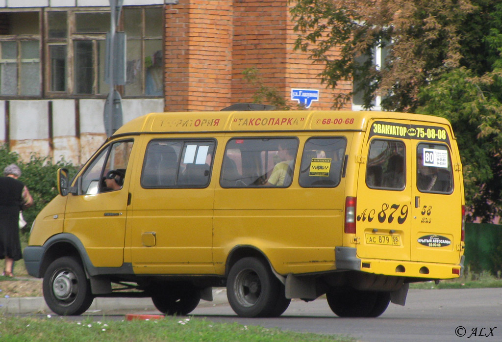 Penza region, GAZ-322132 (XTH, X96) č. АС 879 58