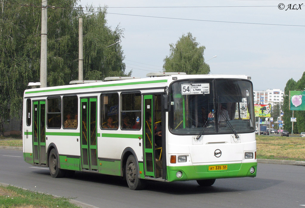 Пензенская область, ЛиАЗ-5256.45 № АТ 335 58