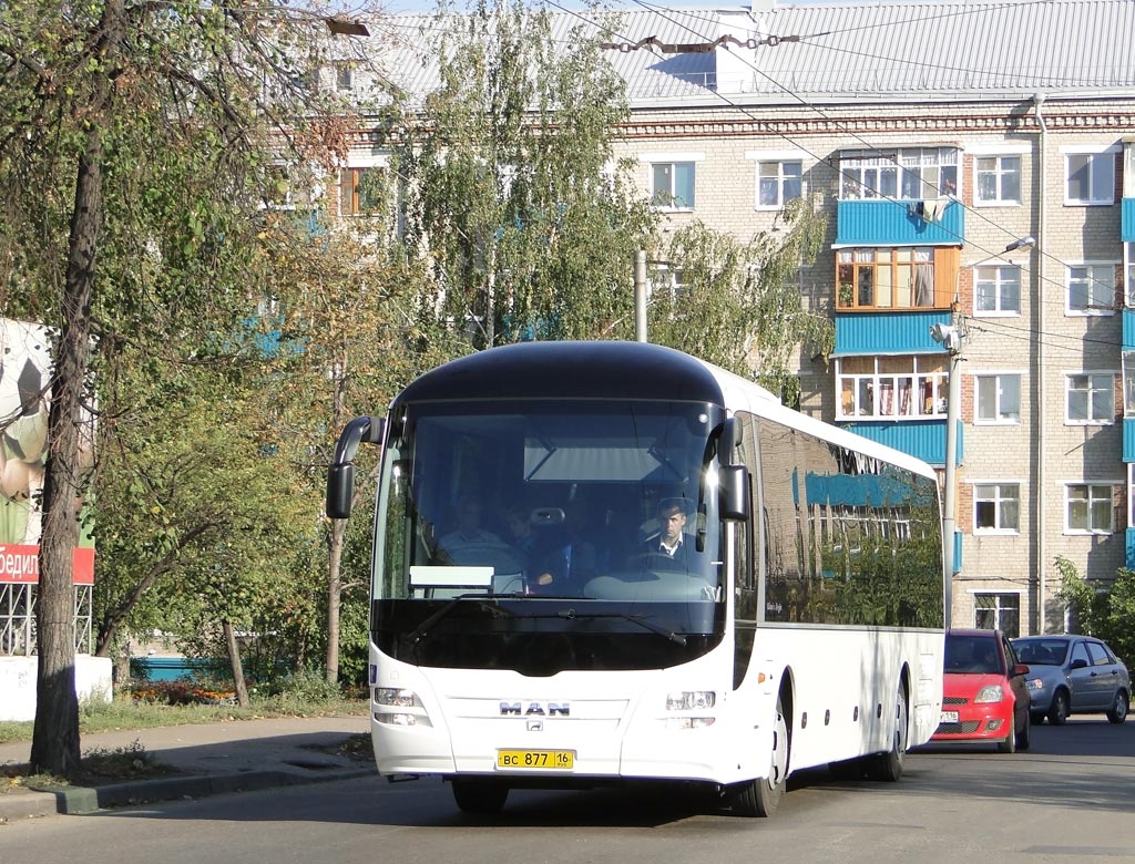 Татарстан, MAN R14 Lion's Regio C ÜL*** C № ВС 877 16