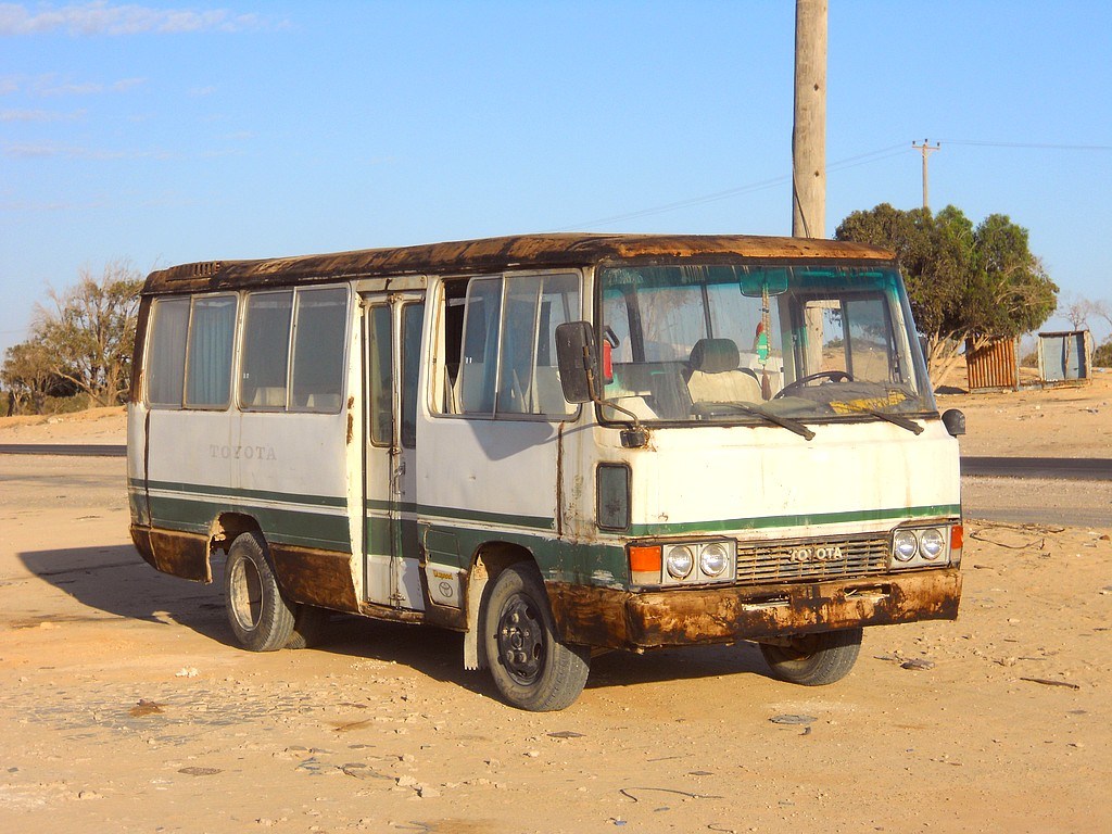 Ливия, Toyota Coaster (II B20/B30) № n/n