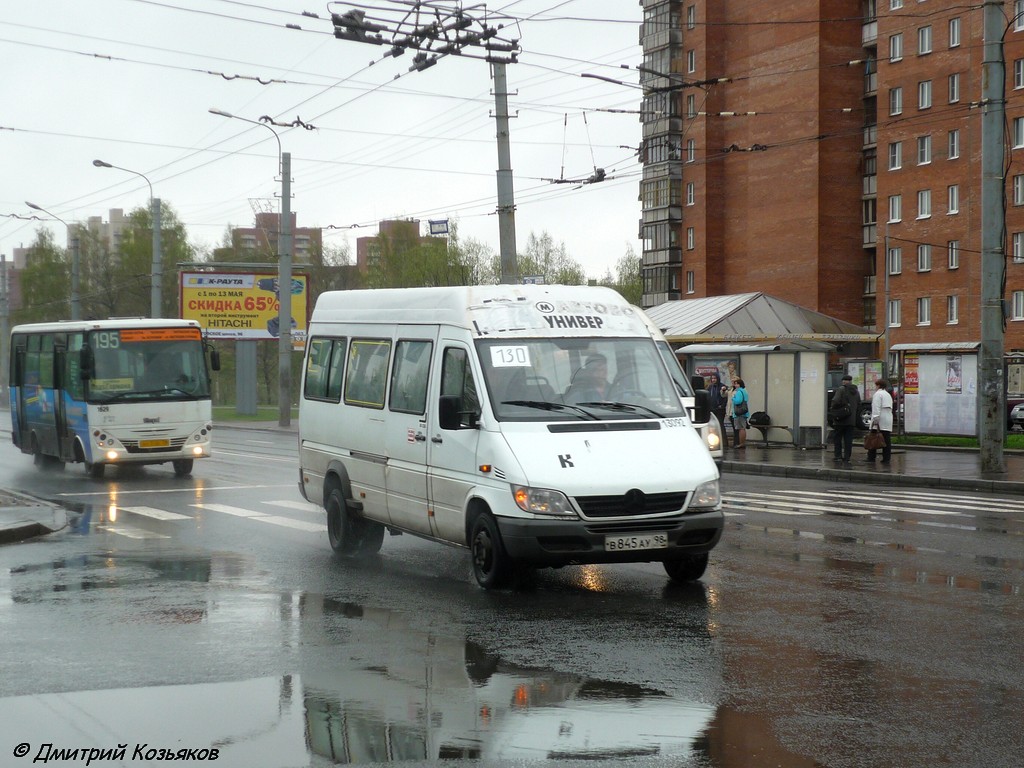 Санкт-Петербург, Mercedes-Benz Sprinter W904 408CDI № 13092