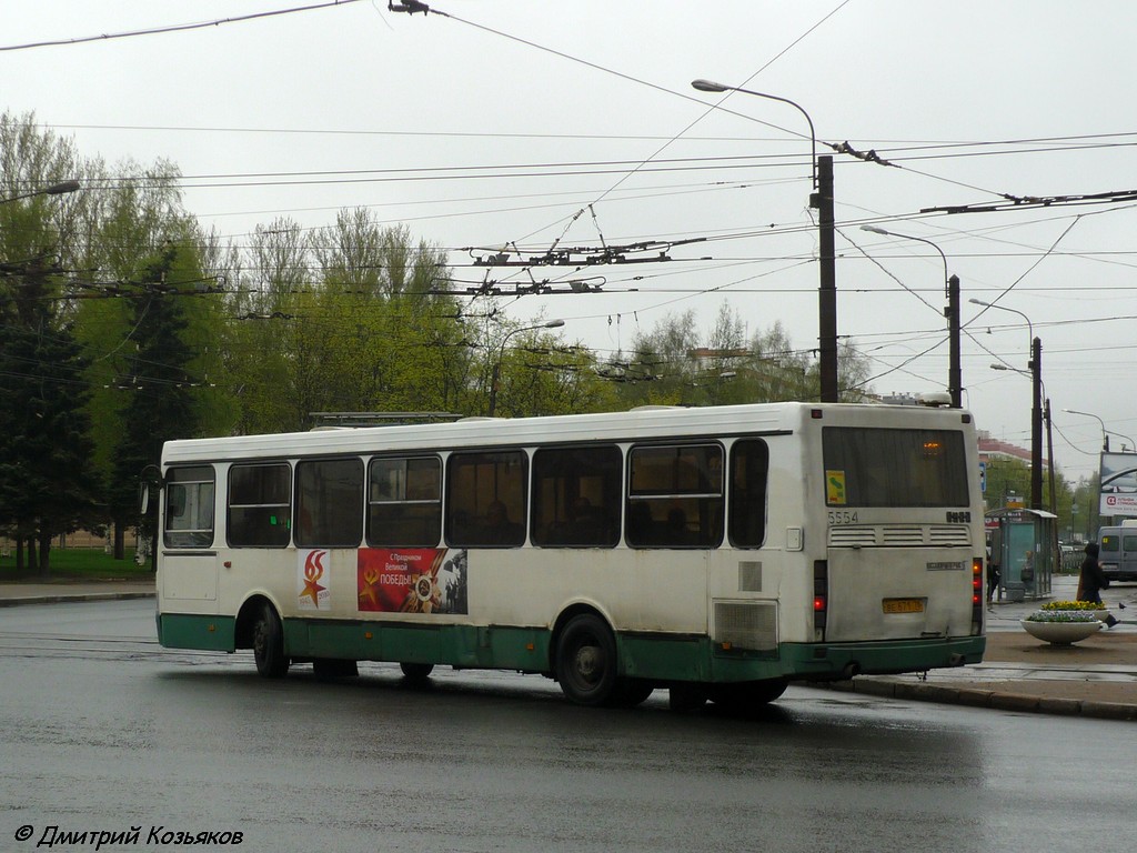 Санкт-Петербург, ЛиАЗ-5256.25 № 5554