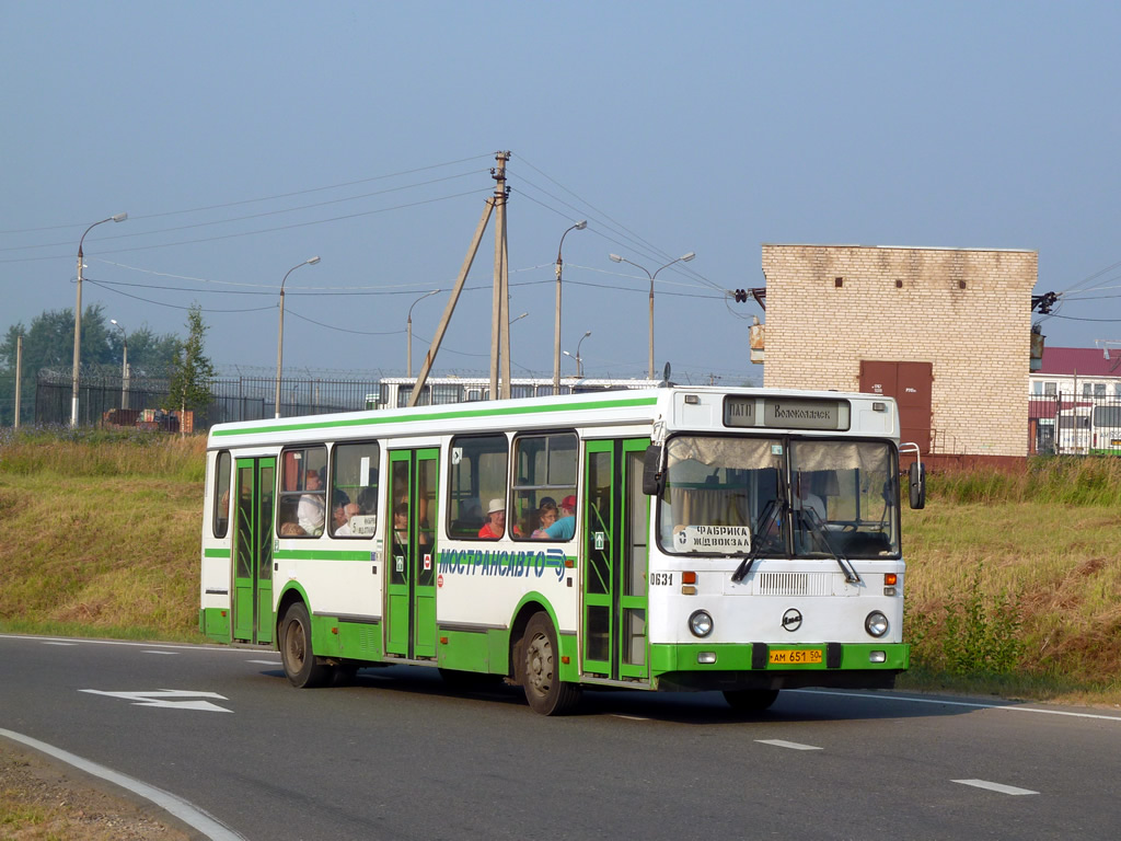 Московская область, ЛиАЗ-5256.25 № 0631