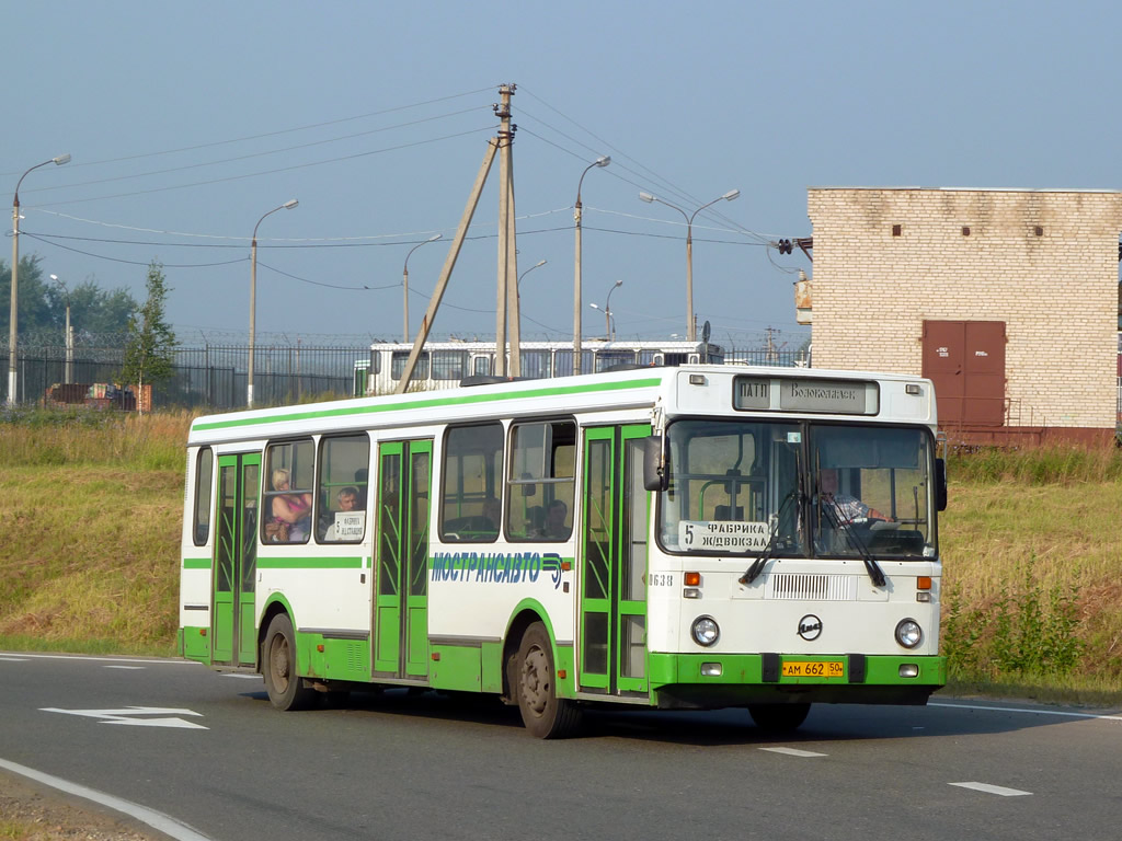 Московская область, ЛиАЗ-5256.25 № 0638