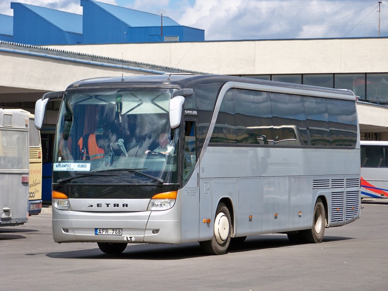 Литва, Setra S415HD № 36