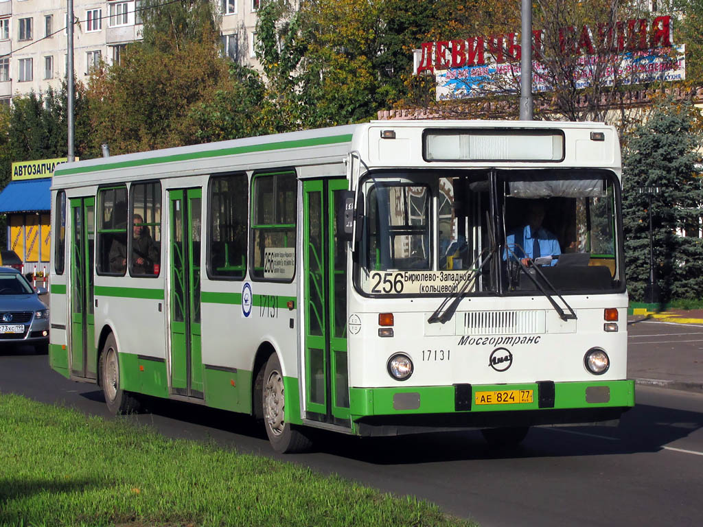 Moscow, LiAZ-5256.25 # 17131