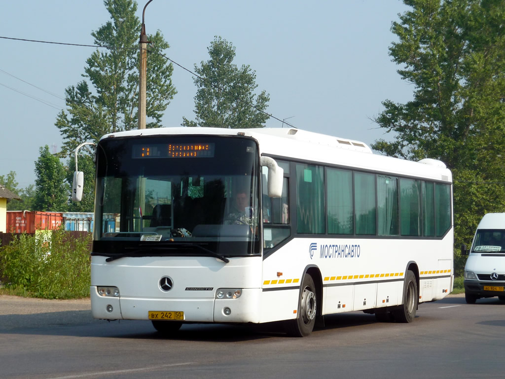 Московская область, Mercedes-Benz O345 Conecto H № 0811