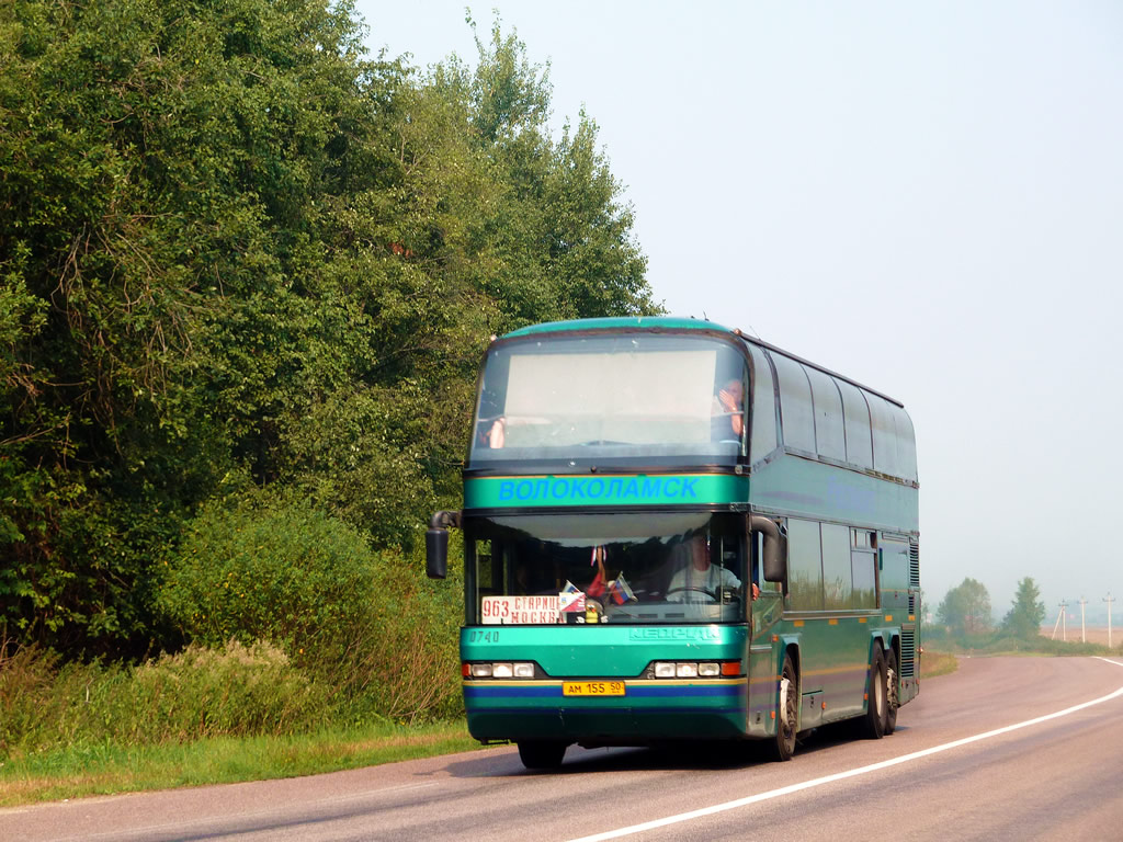 Московская область, Neoplan N122/3 Skyliner № 0740