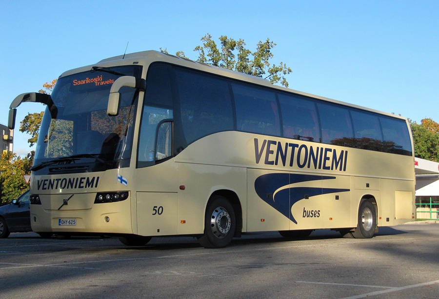 Finland, Volvo 9700HD # 50