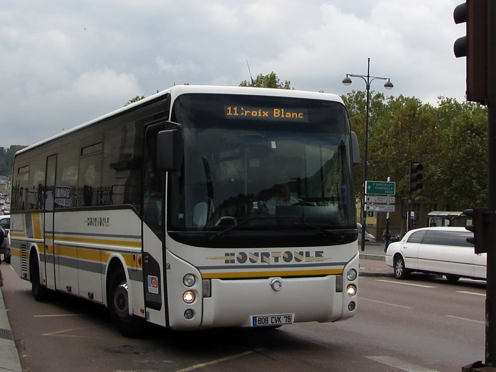 Франция, Irisbus Ares 12M № 154