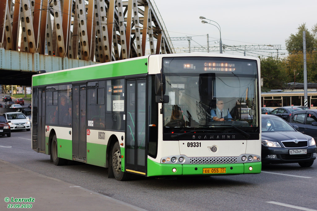 Москва, Волжанин-5270-20-06 "СитиРитм-12" № 09331