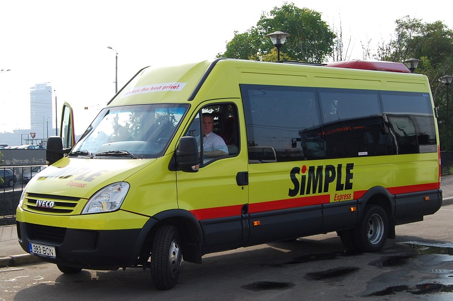 Эстония, IVECO Daily 50C15 № 383 BCN