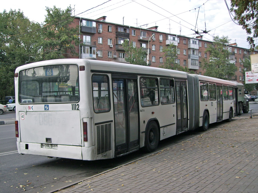 Ростовская область, Mercedes-Benz O345G № 1112