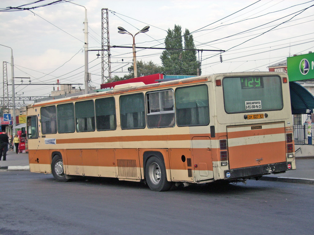 Ростовская область, Scania CR112 № 006127