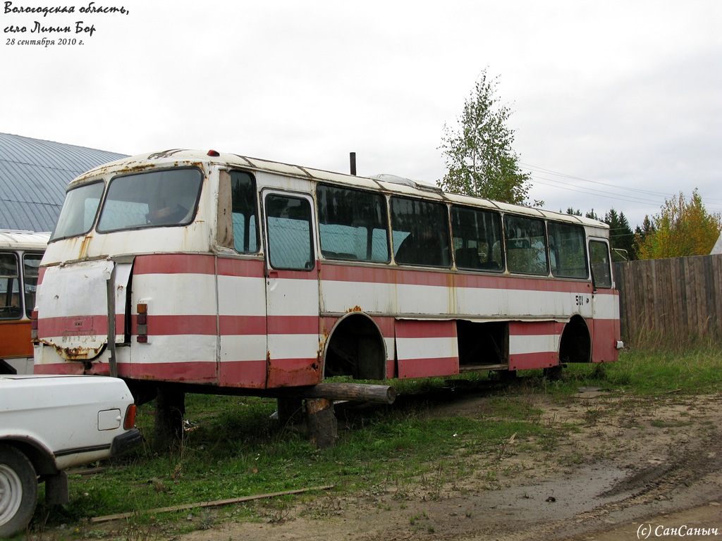 Вологодская область, ЛАЗ-699Р № АА 063 35 — Фото — Автобусный транспорт