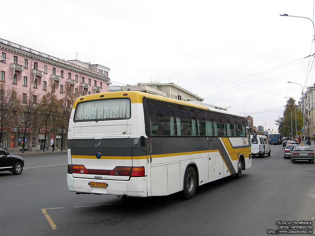 Челябинская область, Kia AM948 Granbird SD I № АН 977 74