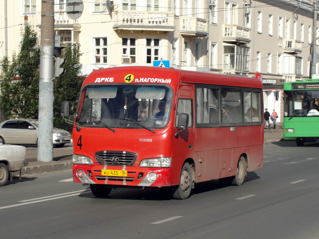 Татарстан, Hyundai County SWB C06 (РЗГА) № АО 435 16