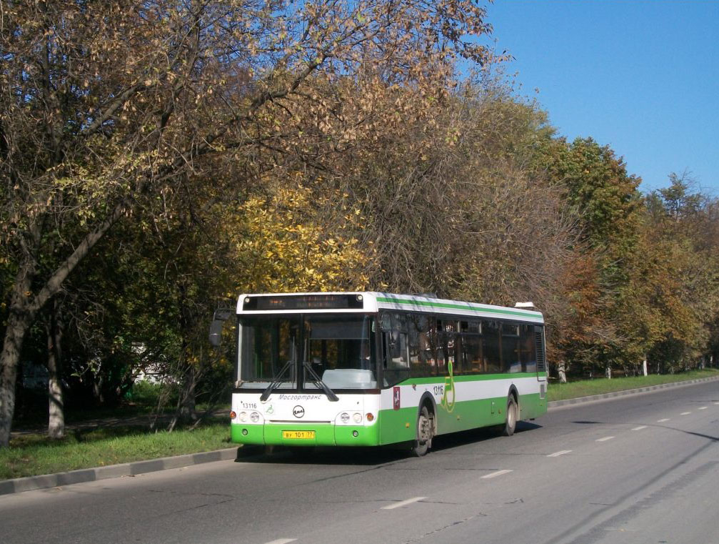 Moskau, LiAZ-5292.20 Nr. 13116