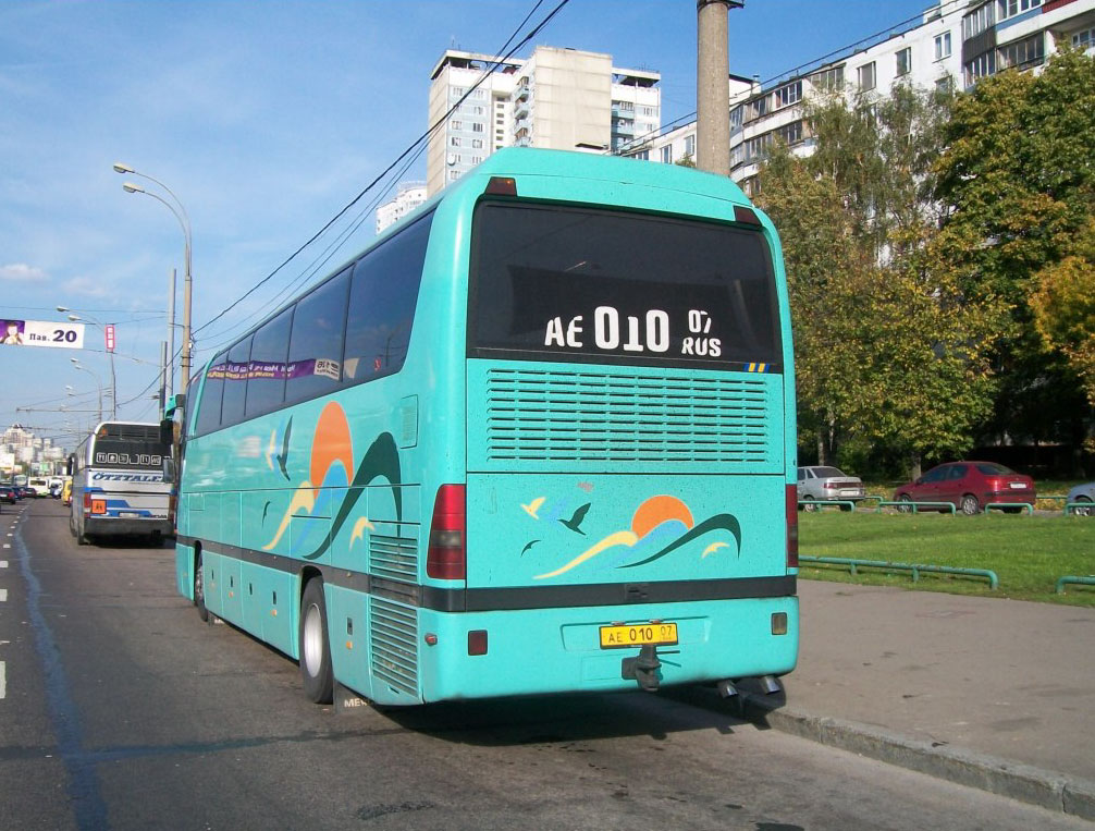 Кабардино-Балкария, Mercedes-Benz O403SHD № АЕ 010 07