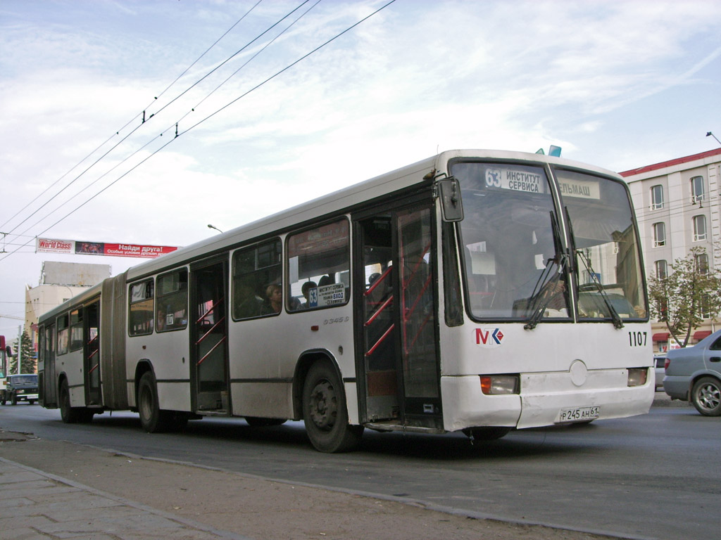 Rostov region, Mercedes-Benz O345G Nr. 1107