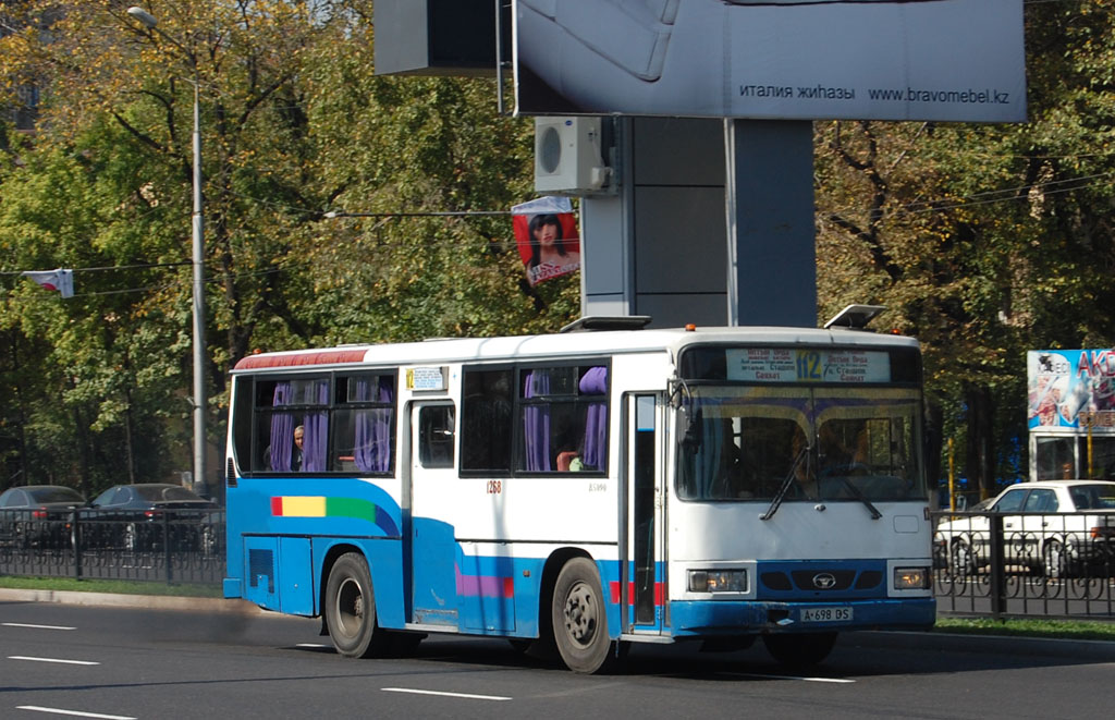 Алматы, Daewoo BS090 Royal Midi (Busan) № 1268