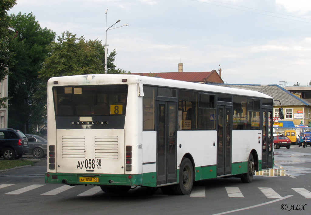 Пензенская область, Волжанин-5270-10-04 № 1038