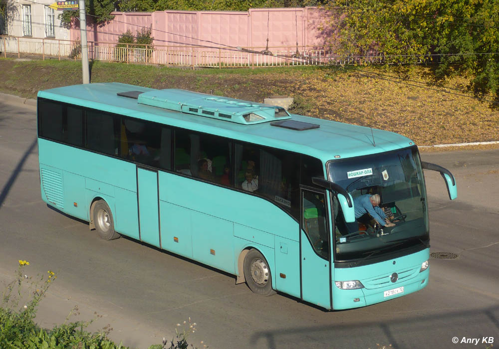 Марий Эл, Mercedes-Benz O304 № А 018 СХ 12