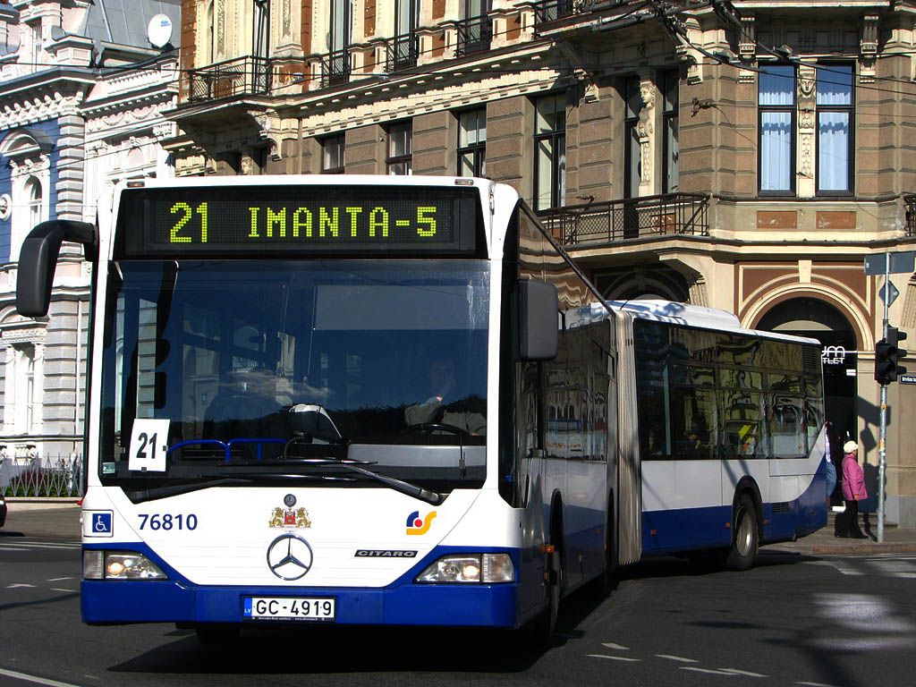 Латвия, Mercedes-Benz O530G Citaro G № 76810