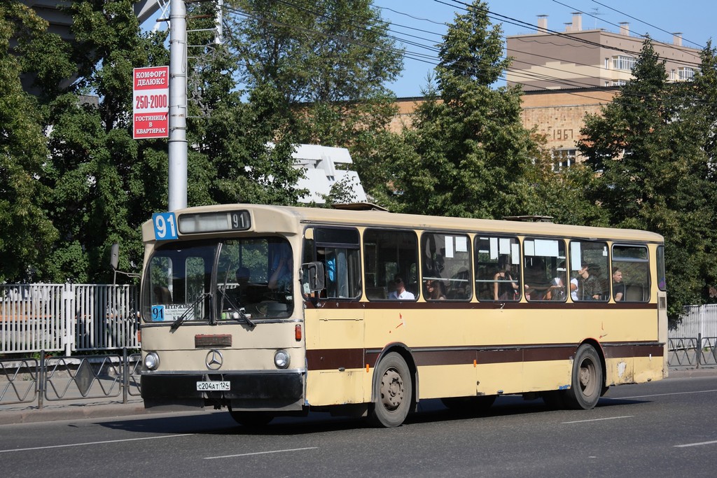 Красноярский край, Mercedes-Benz O305 № С 204 АТ 124