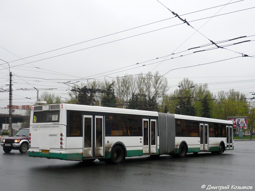 Санкт-Петербург, ЛиАЗ-6213.20 № 5316