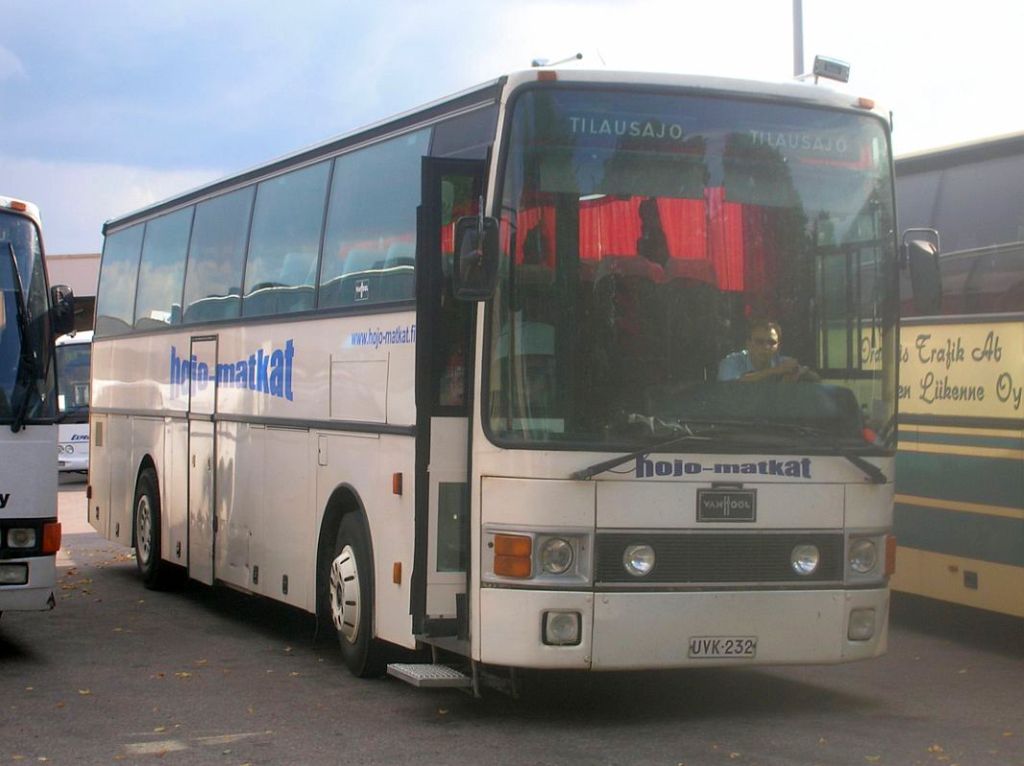 Финляндия, Van Hool T8 Alizée 370 № 6