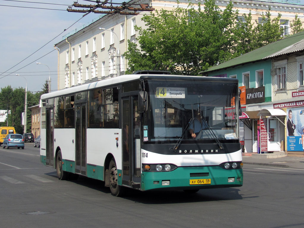 Пензенская область, Волжанин-5270-10-04 № 1014