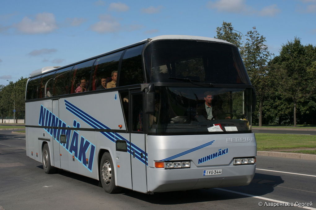 Финляндия, Neoplan N116H Cityliner № 4