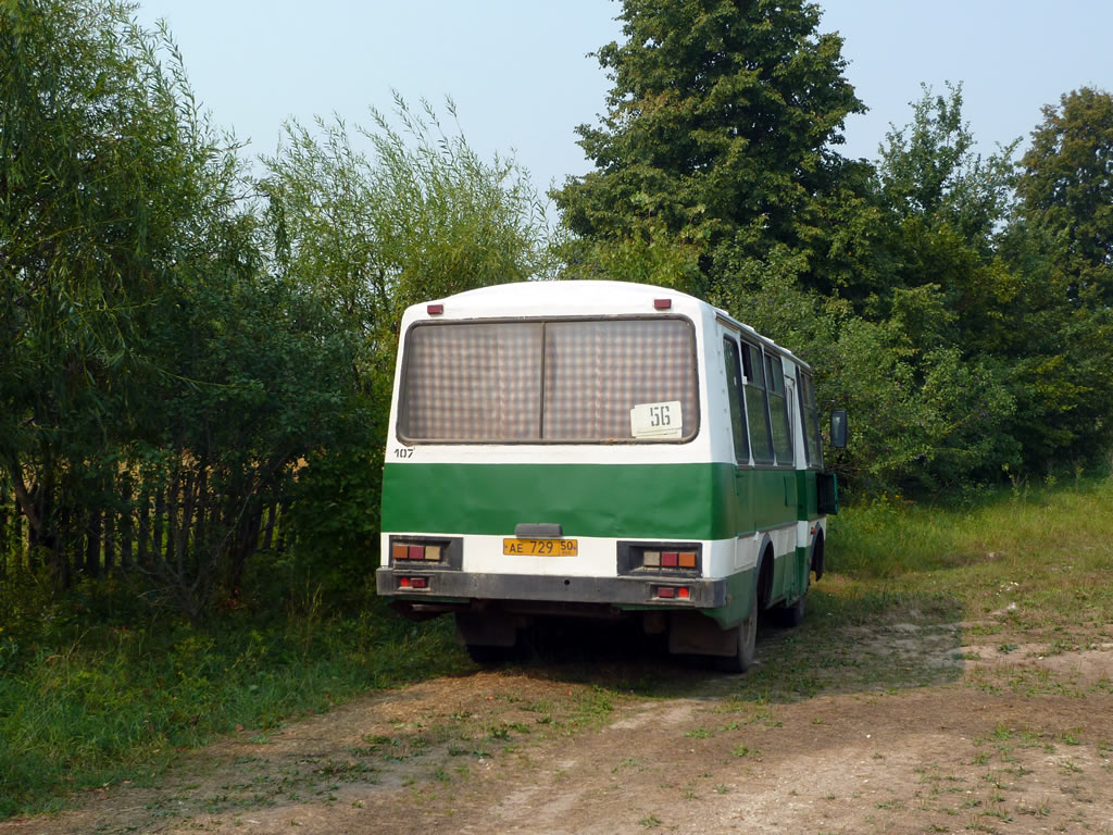 Московская область, ПАЗ-3205-110 № 107